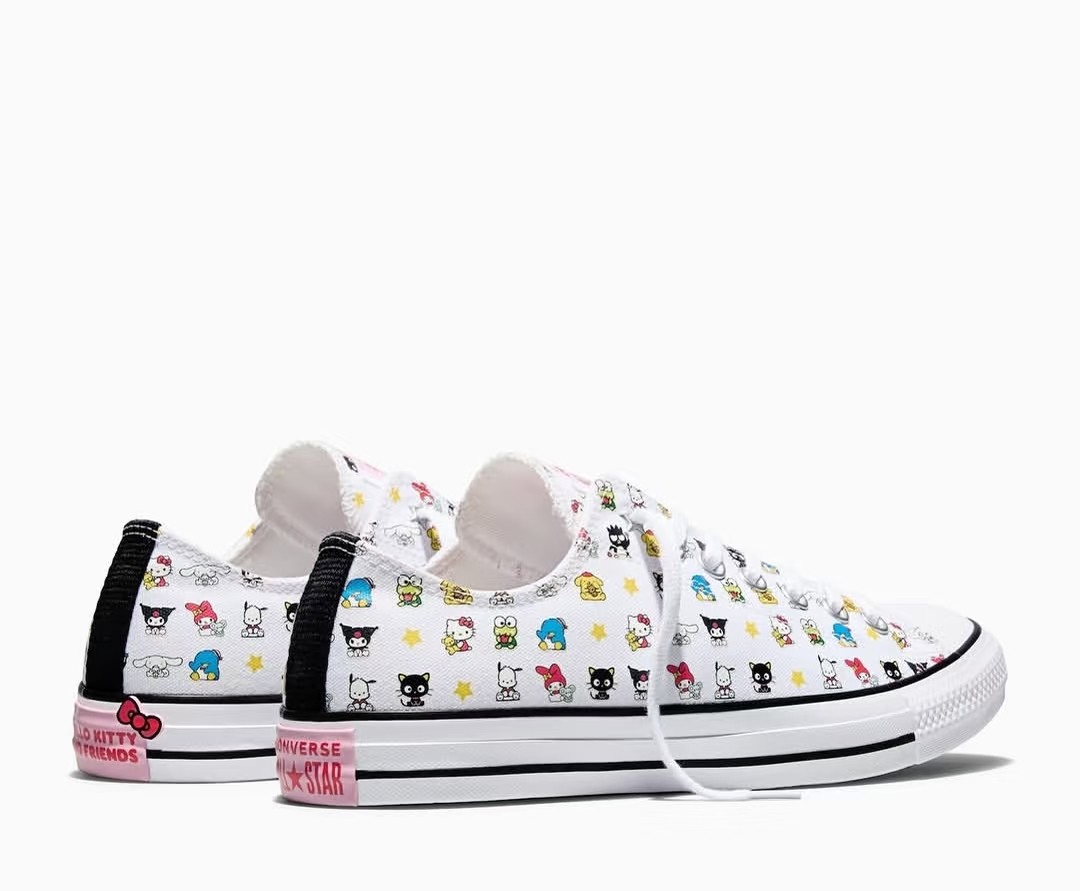 Converse Chuck 70 High x Sanrio Hello Kitty and Friends low