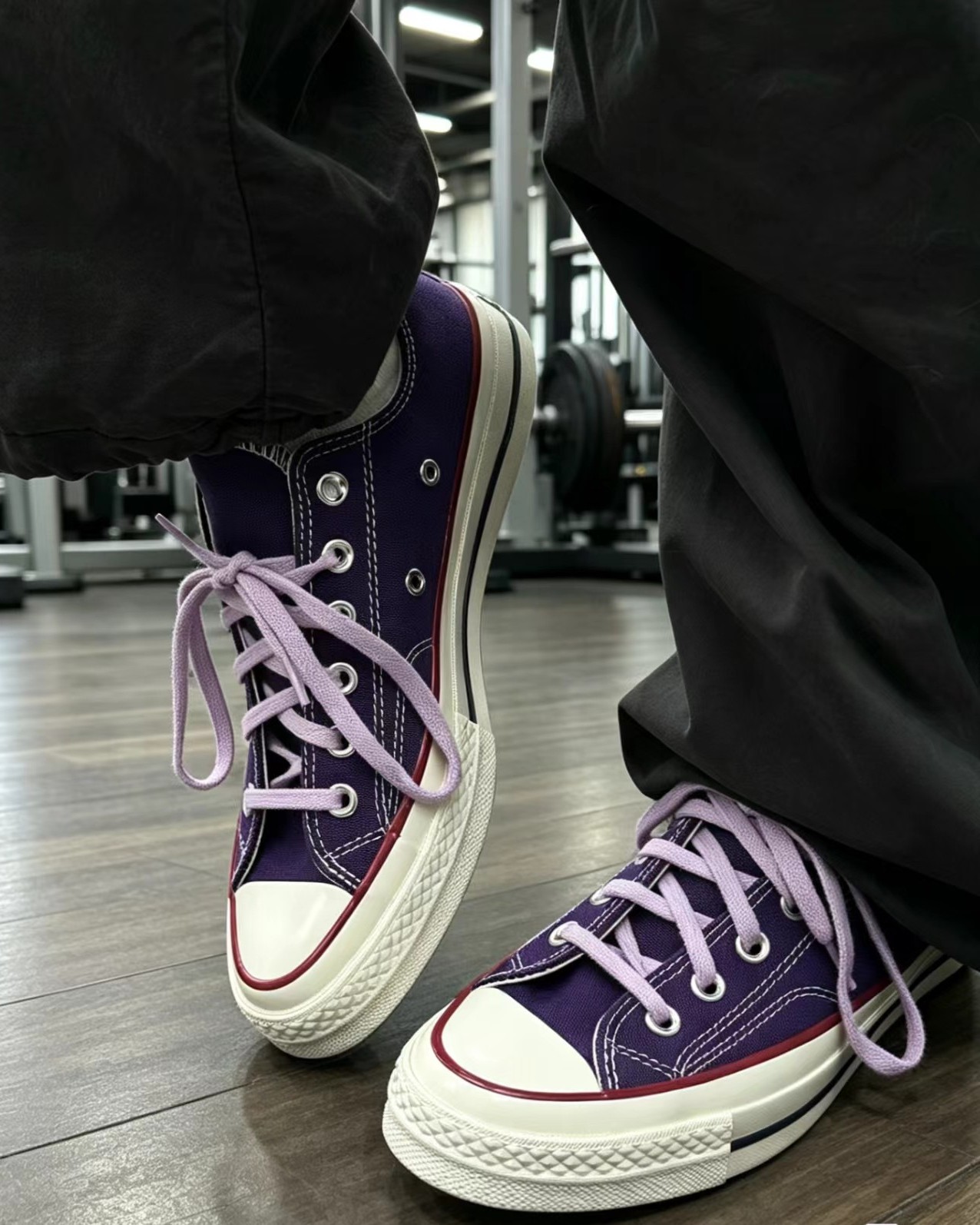 Converse Chuck 70 Low Grape Purple
