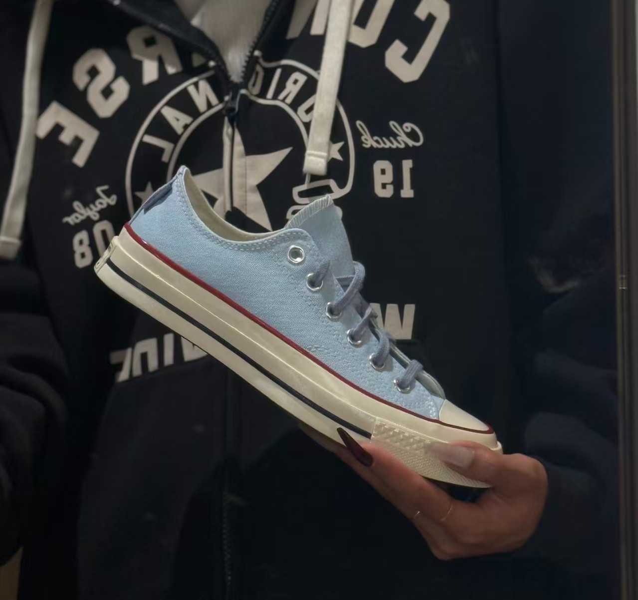 Converse Chuck 70 Low Sky Blue