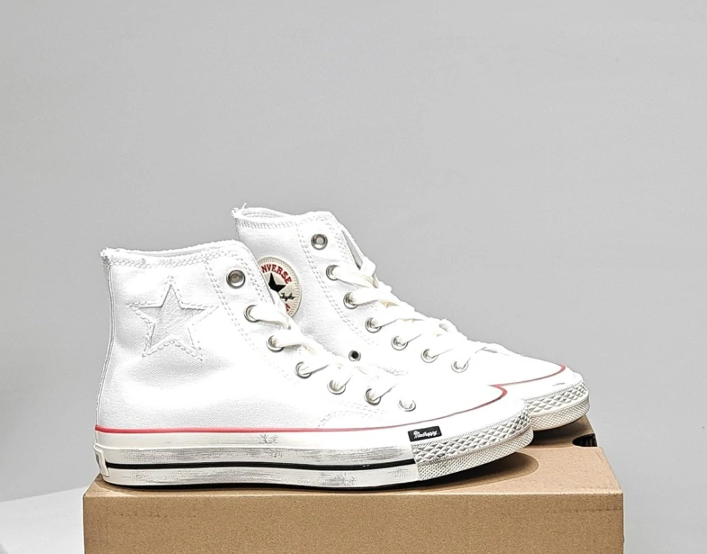 Madhappy x Converse Chuck 70 High White/Distressed