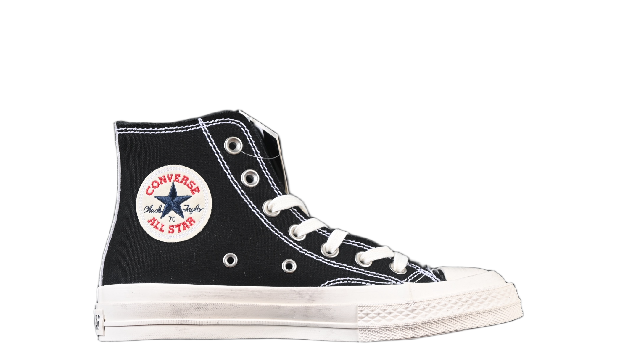 Madhappy x Converse Chuck 70 High Black/Distressed