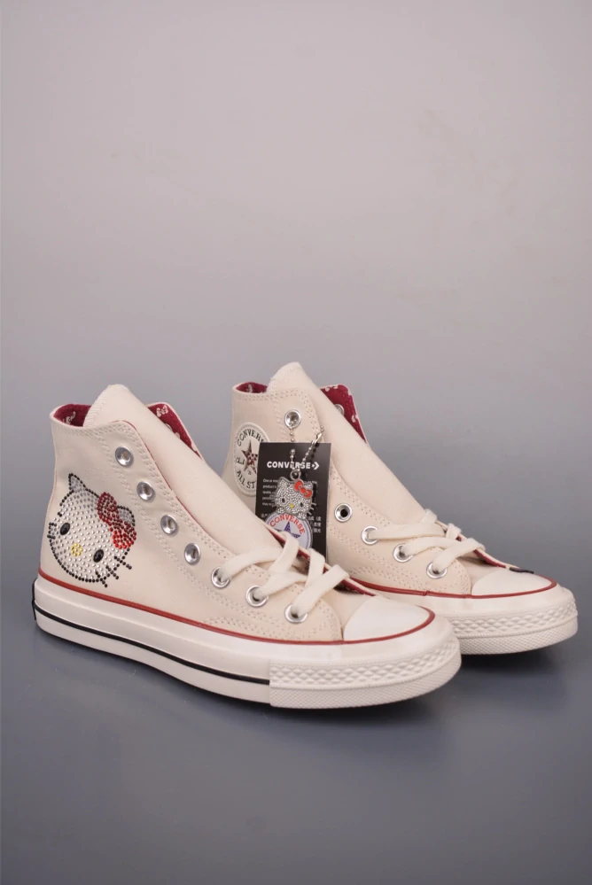 Converse Chuck 70 High x Hello Kitty Rhinestone
