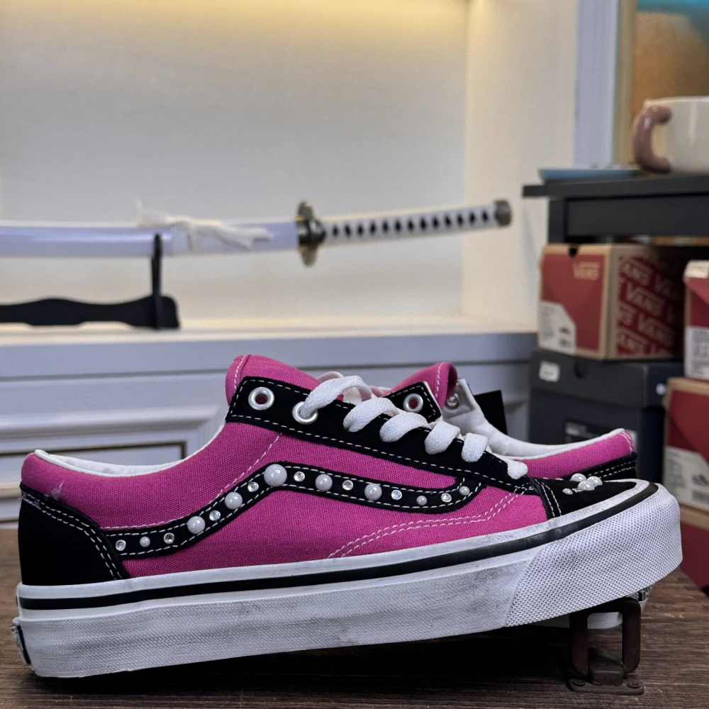 Vans Premium LX Old Skool 36 Pearlized Pink