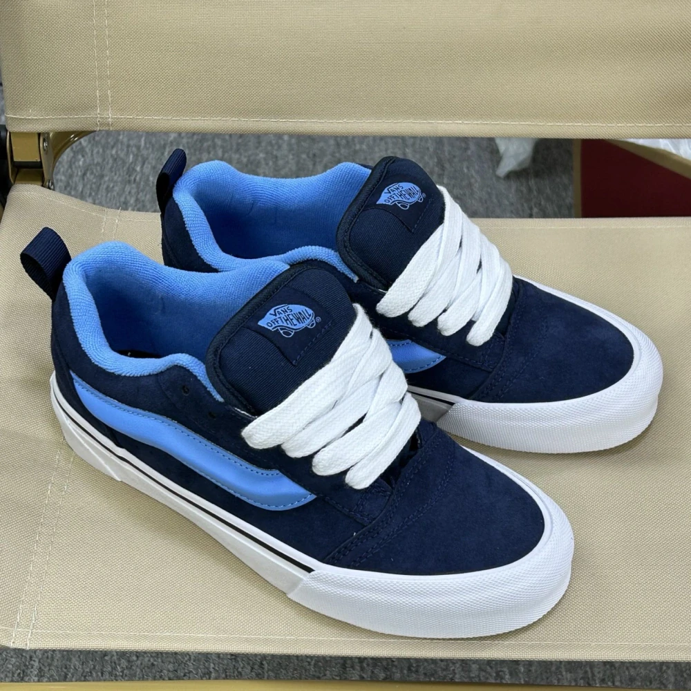 Vans Knu Skool Navy/Light Blue