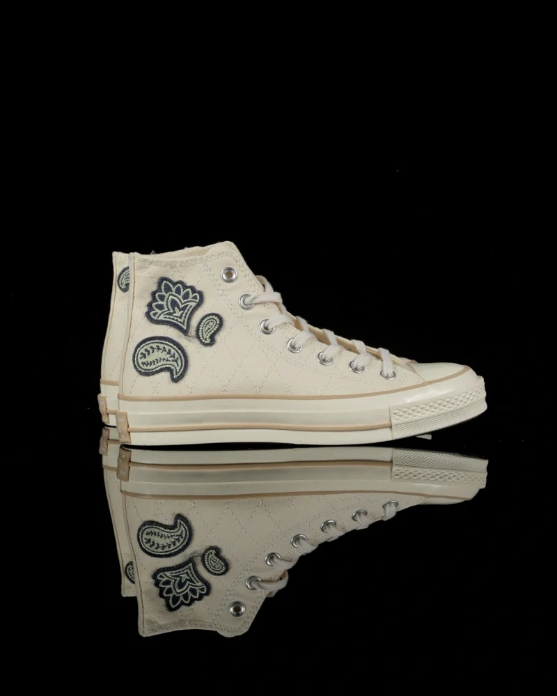 Converse Chuck 70 High Paisley Quilted