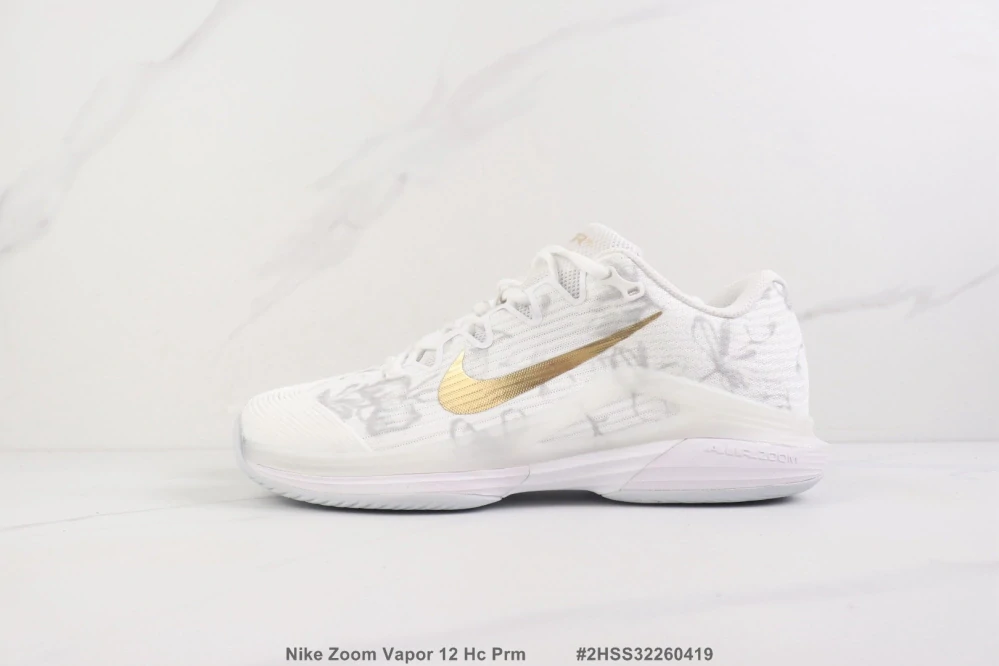 Nike Zoom Vapor 12 Hc Prm White Gold Marble