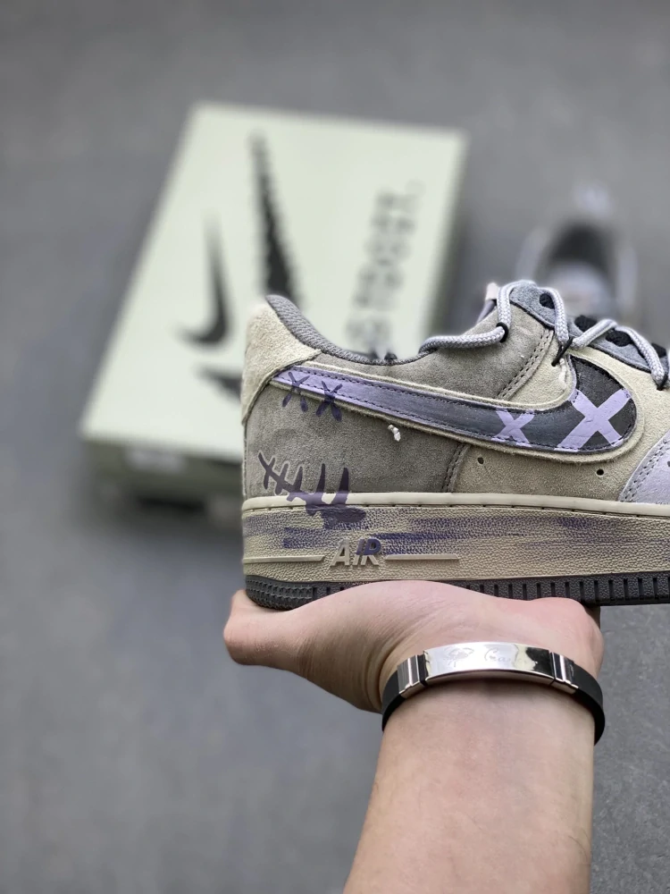 Nike Air Force 1 '07 Low Purple Grunge