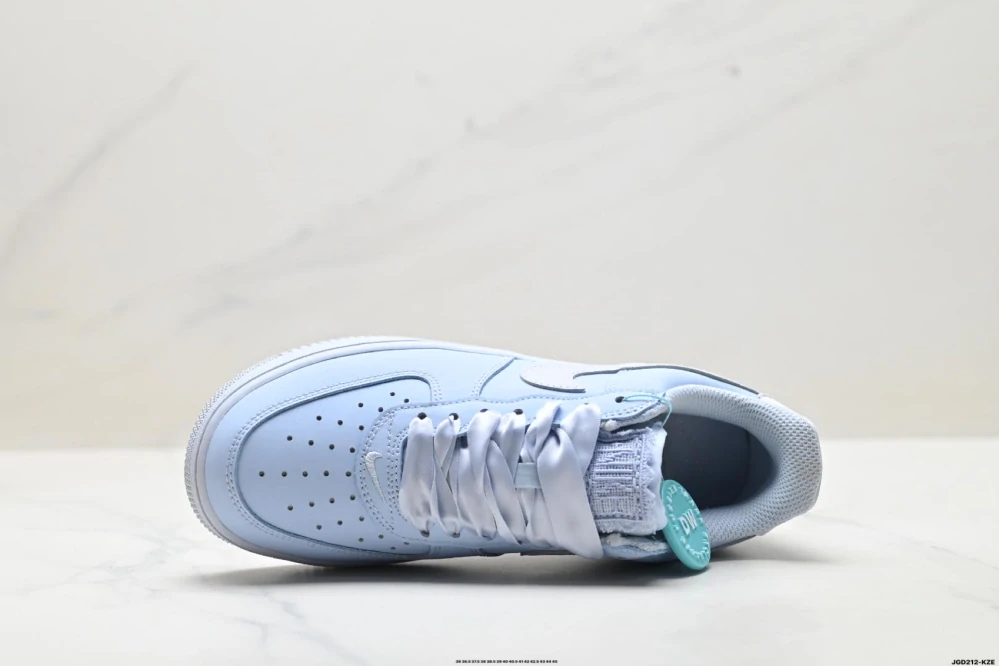 Nike Air Force 1 '07 Baby Blue Ribbon