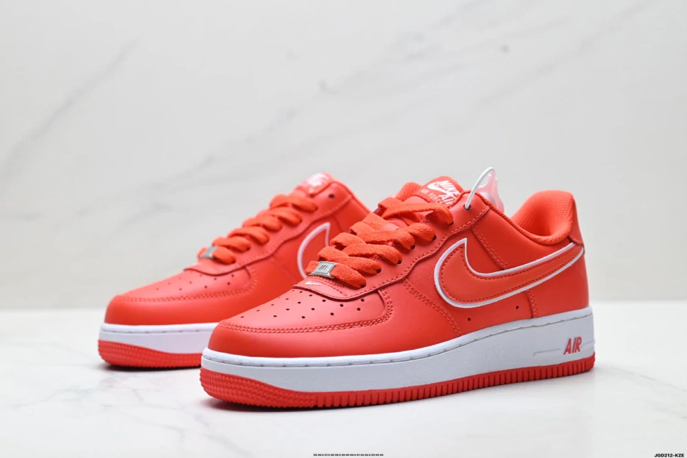 Nike Air Force 1 '07 University Red White