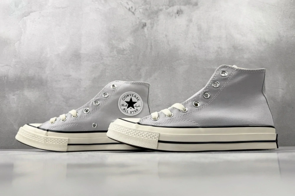 Converse Chuck 70 High Cream Grey