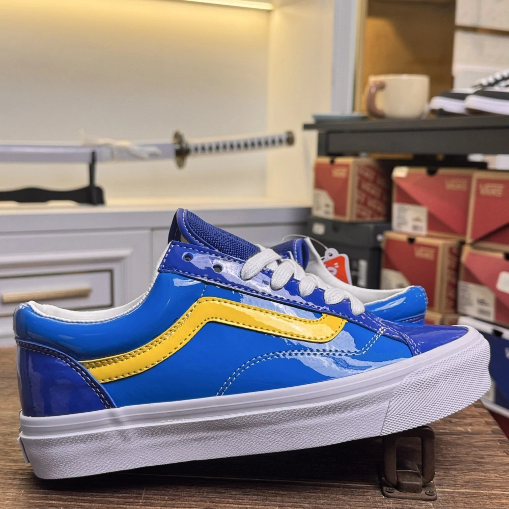 Vans Premium Old Skool Style 36 Royal Blue