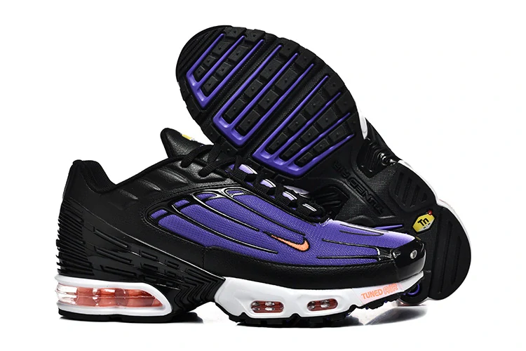 Nike Air Max Plus TN3 Black Purple Orange