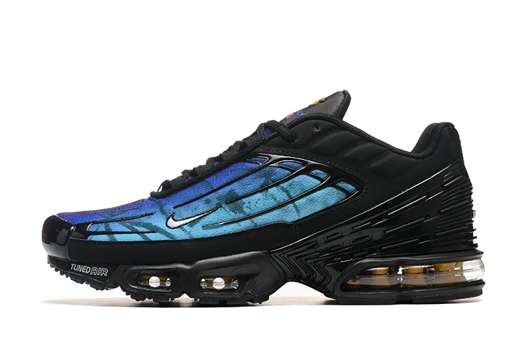Nike Air Max Plus TN3 Black Blue Purple Yellow