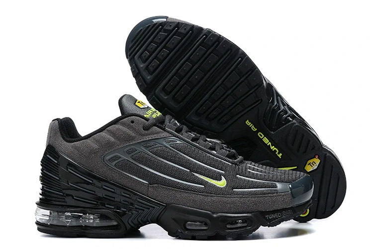 Nike Air Max Plus TN3 Grey Volt Suede