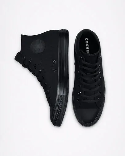 Converse Chuck Taylor high all black