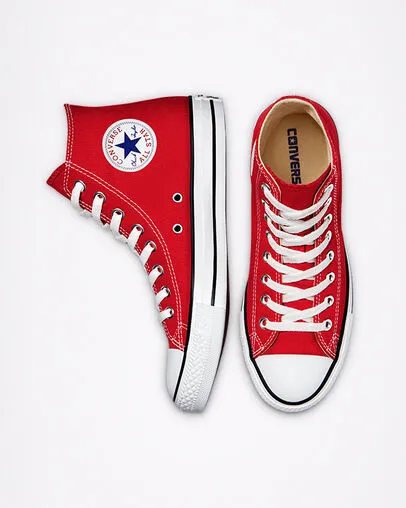 Converse Chuck Taylor high red