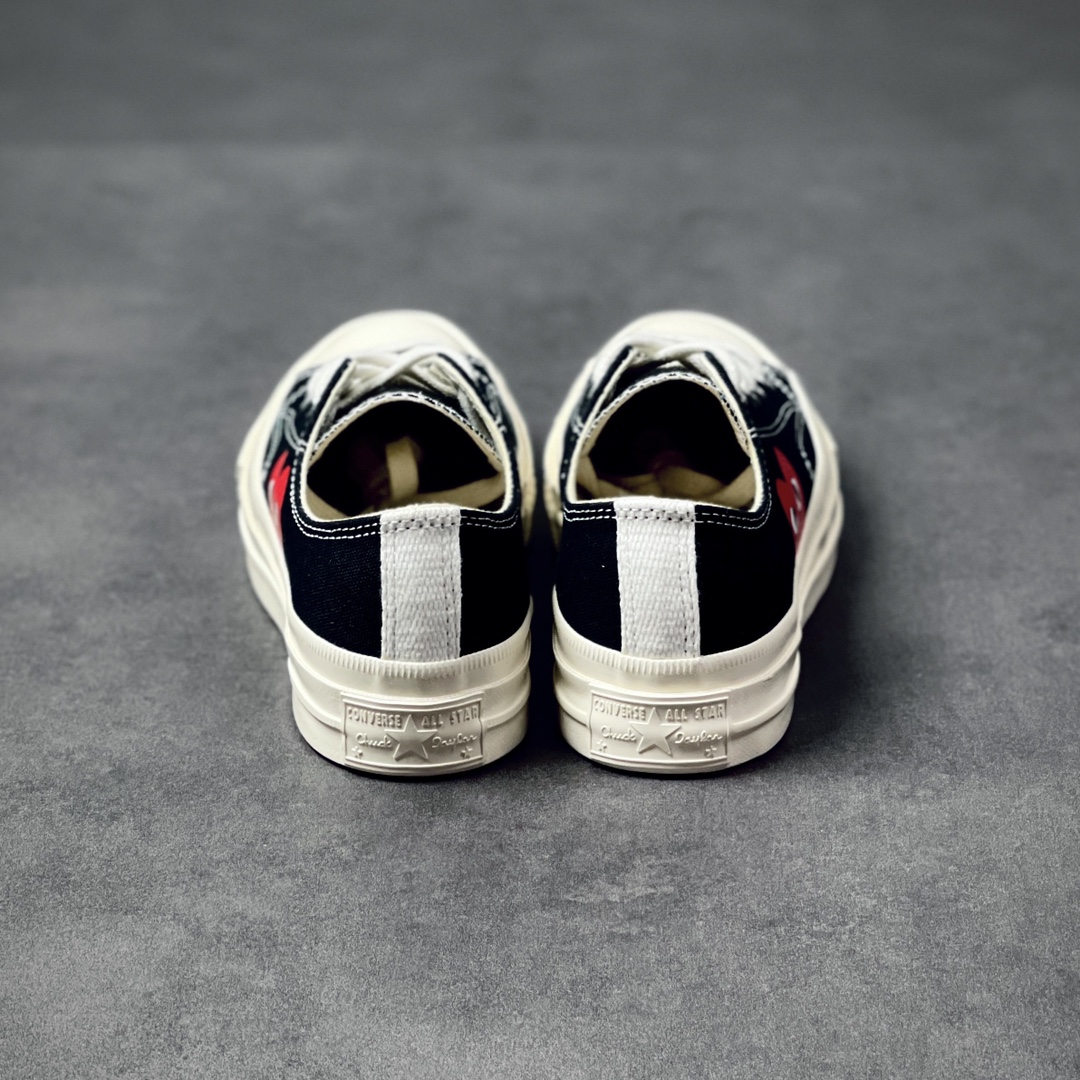 Converse CDG play low black