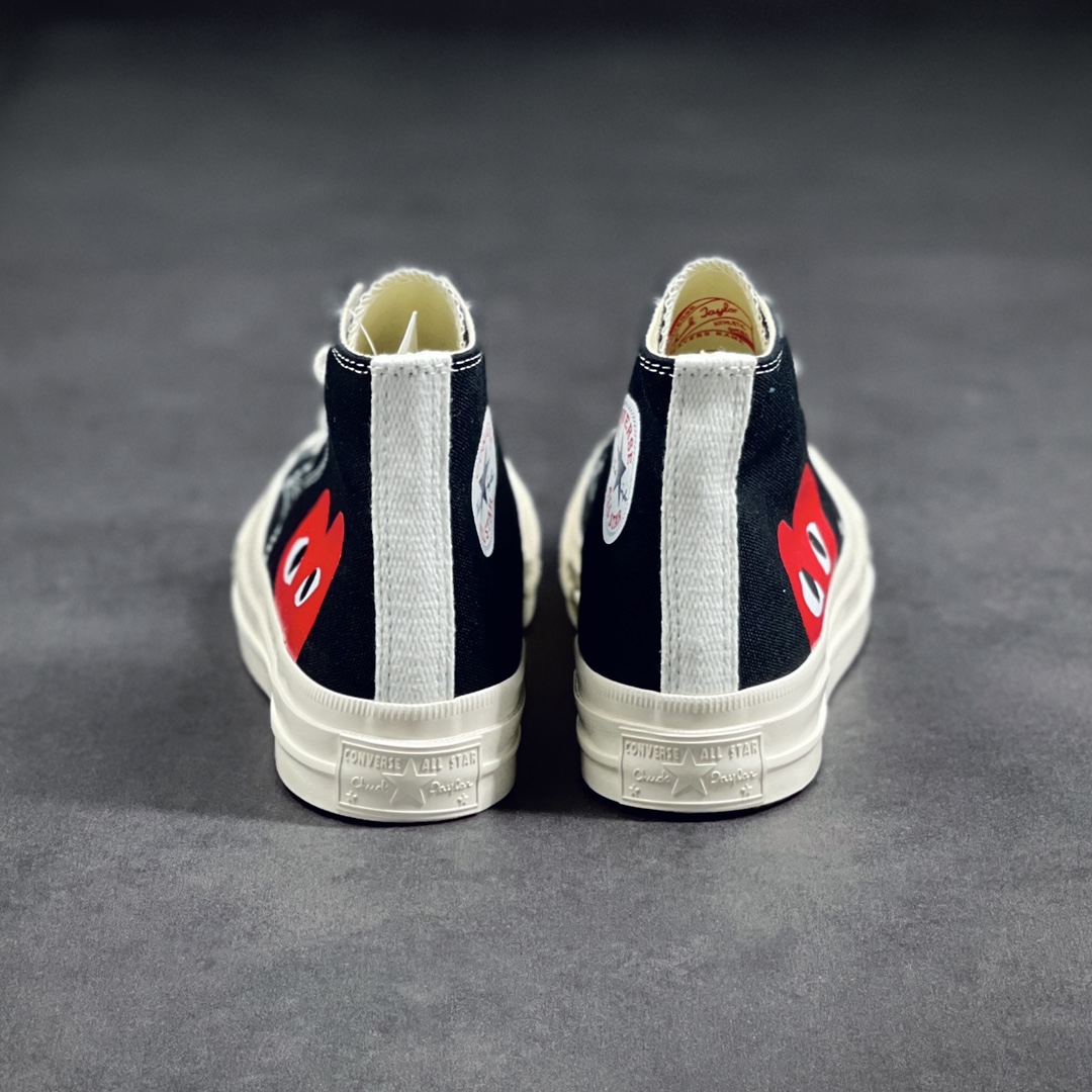 Converse CDG play high black