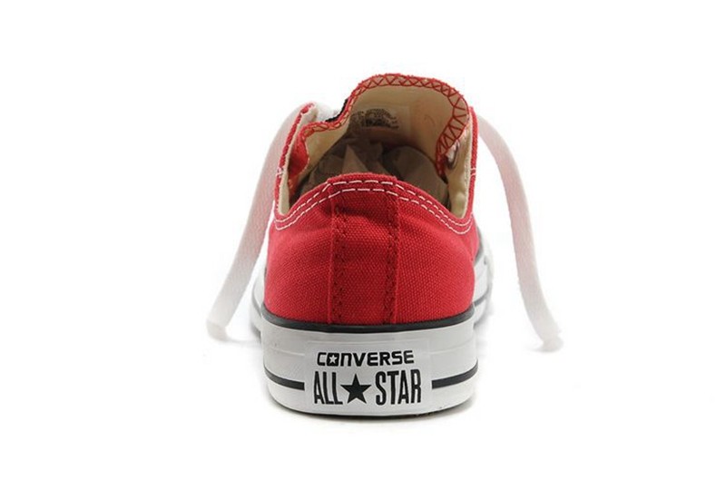 Converse Chuck Taylor low red
