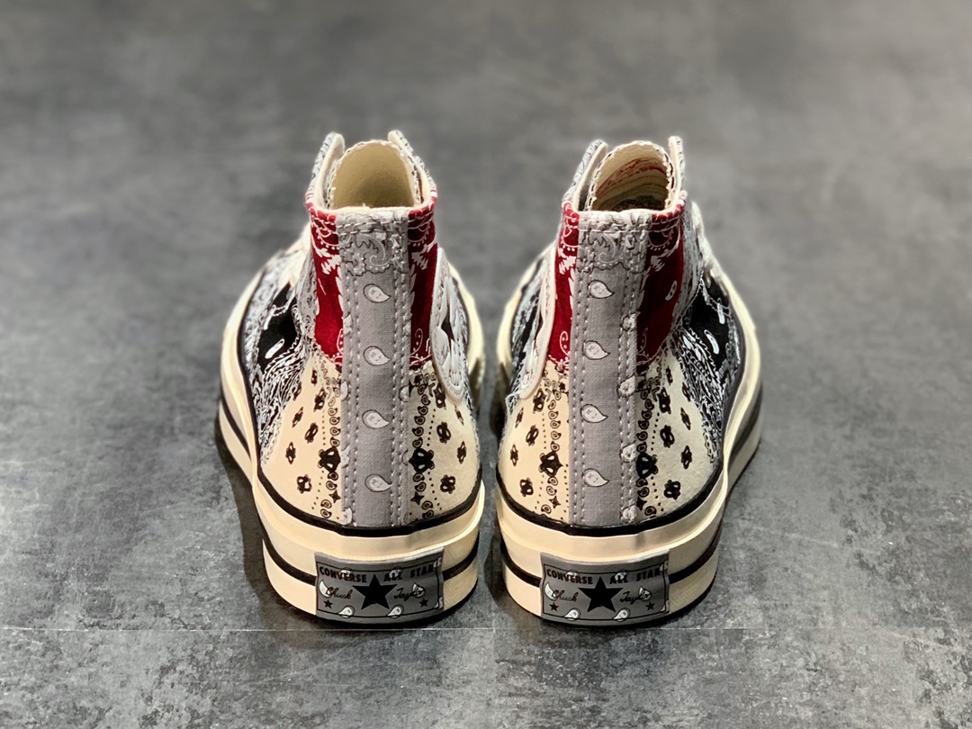 Converse 70 Paisley Patchwork