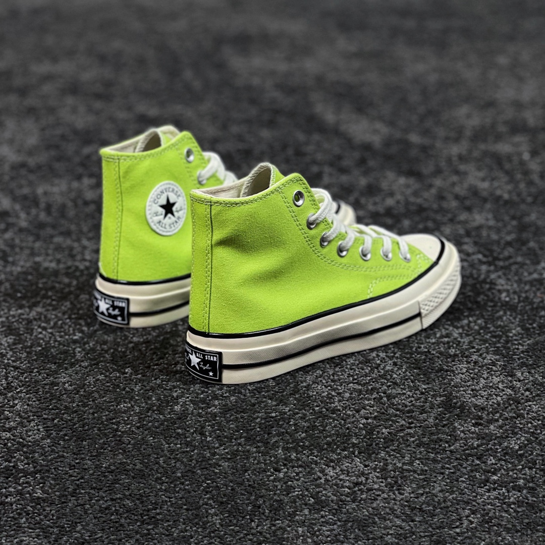 Converse Chuck 1970 lemon green high EUR42