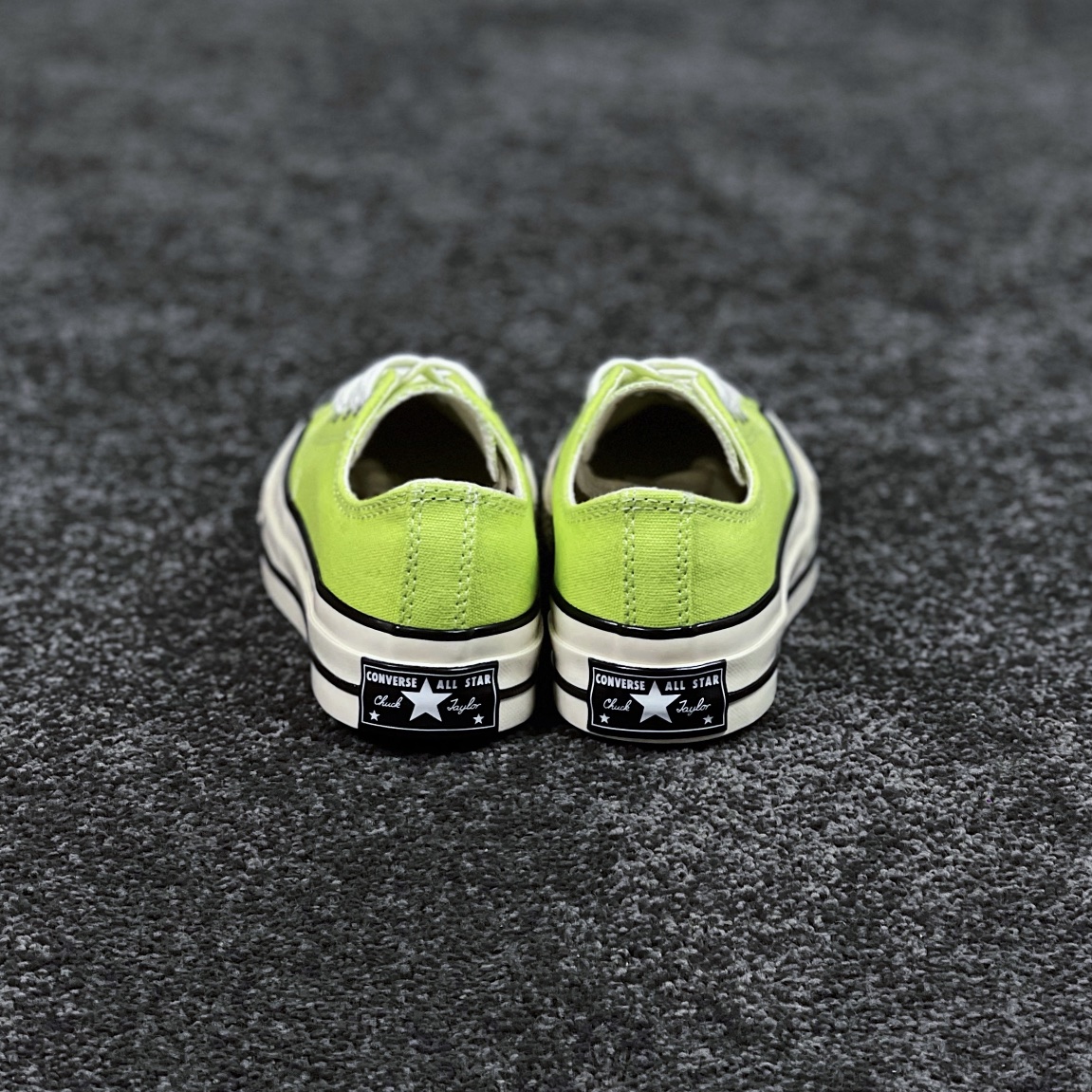Converse Chuck 1970 lemon green low