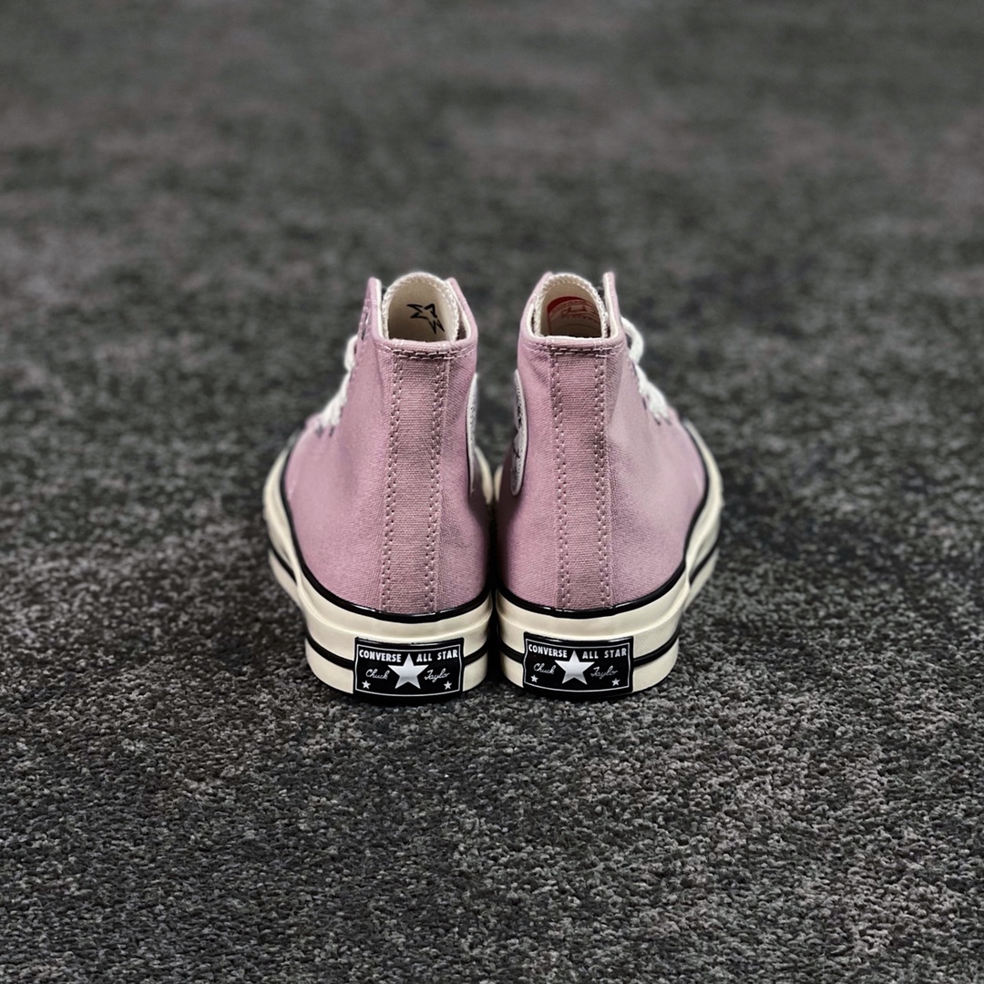 Converse Chuck 1970 purple pink high