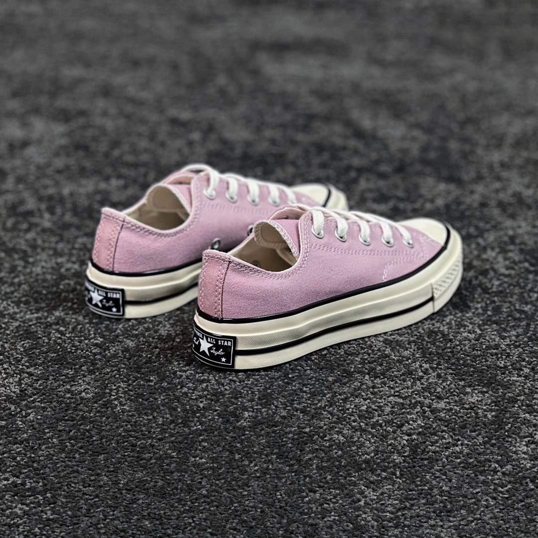 Converse Chuck 1970 purple pink low