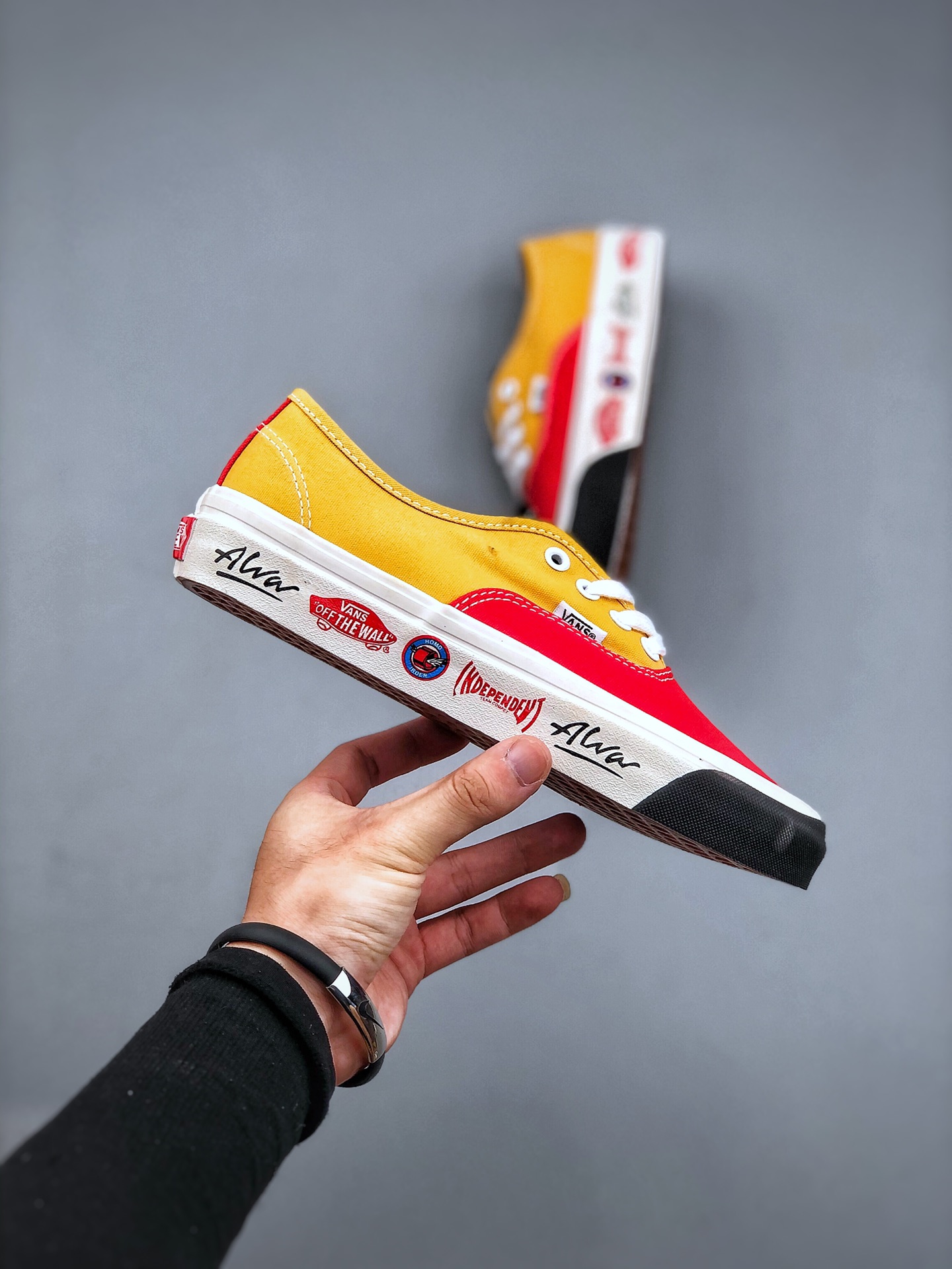 Vans Tony Alva Retro style