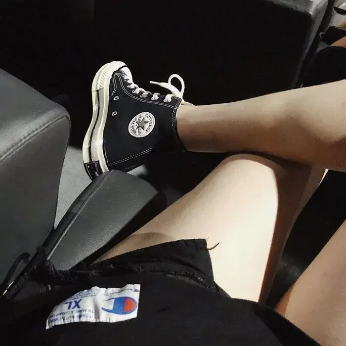 Converse Chuck 1970 high black 162050