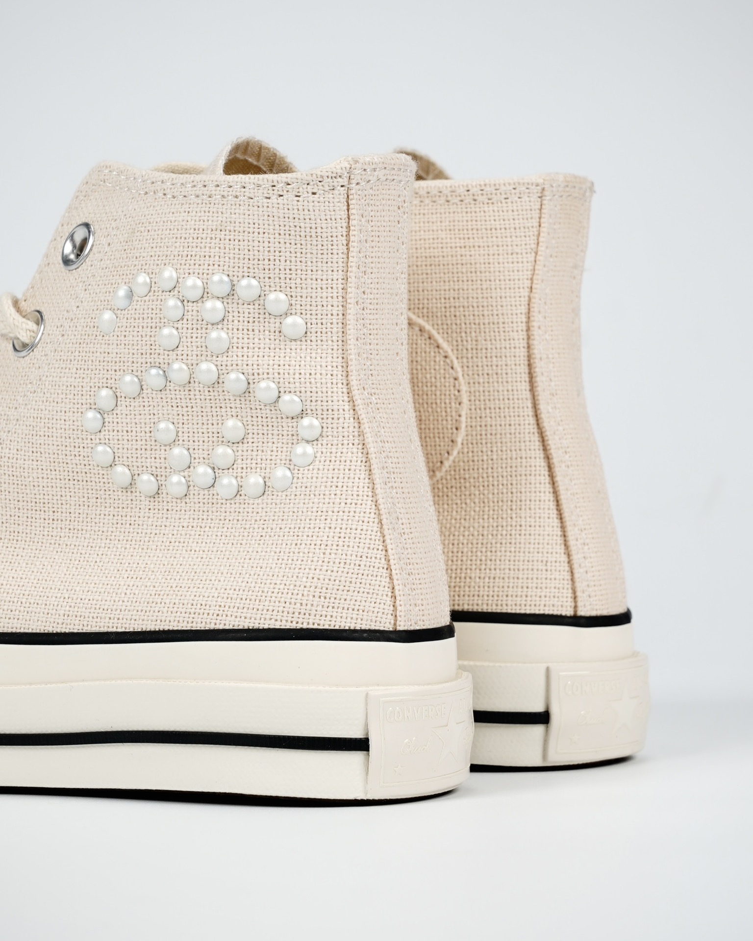 Converse 1970 high beige x Stüssy