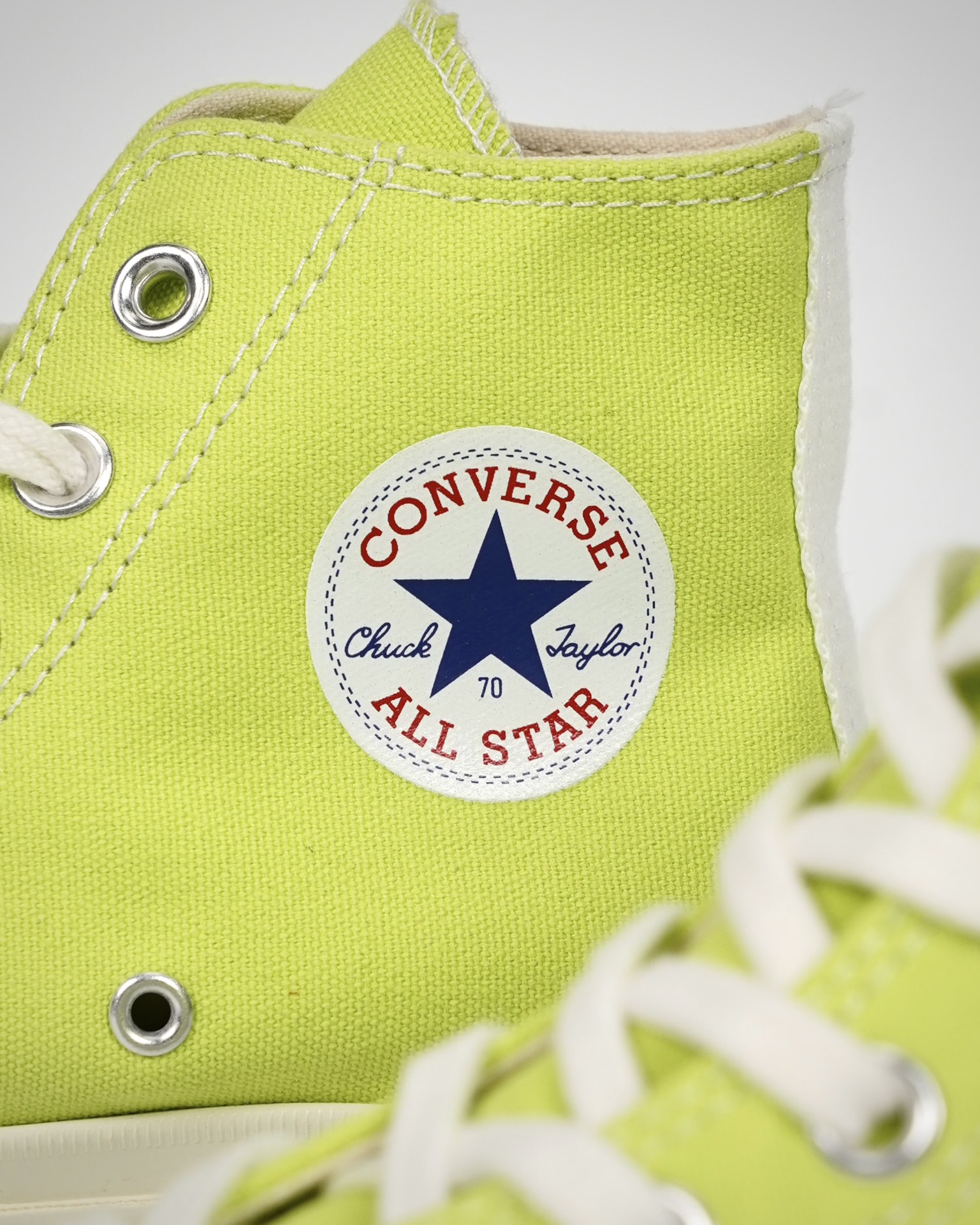 Converse CDG play high yellow