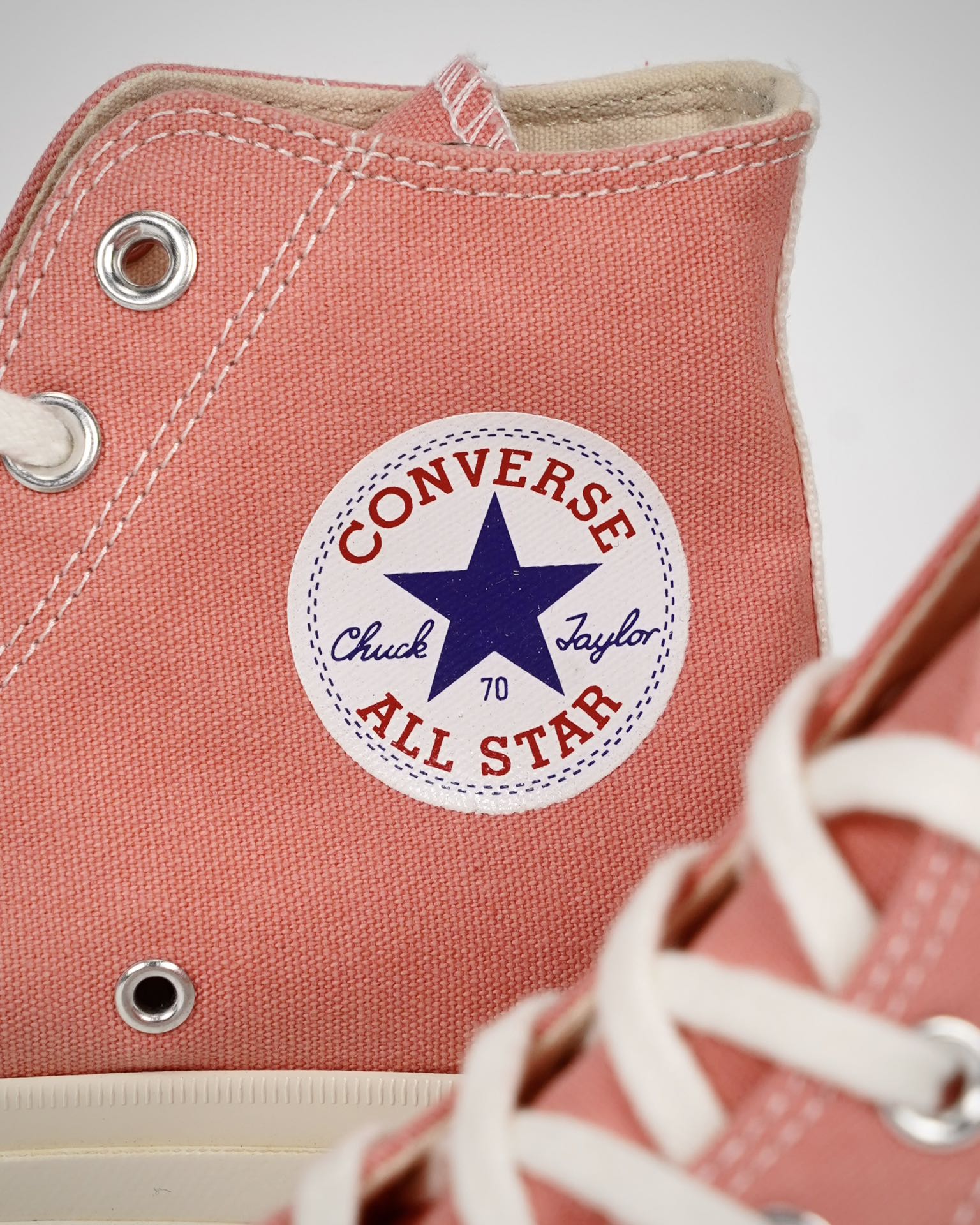 Converse CDG play high pink