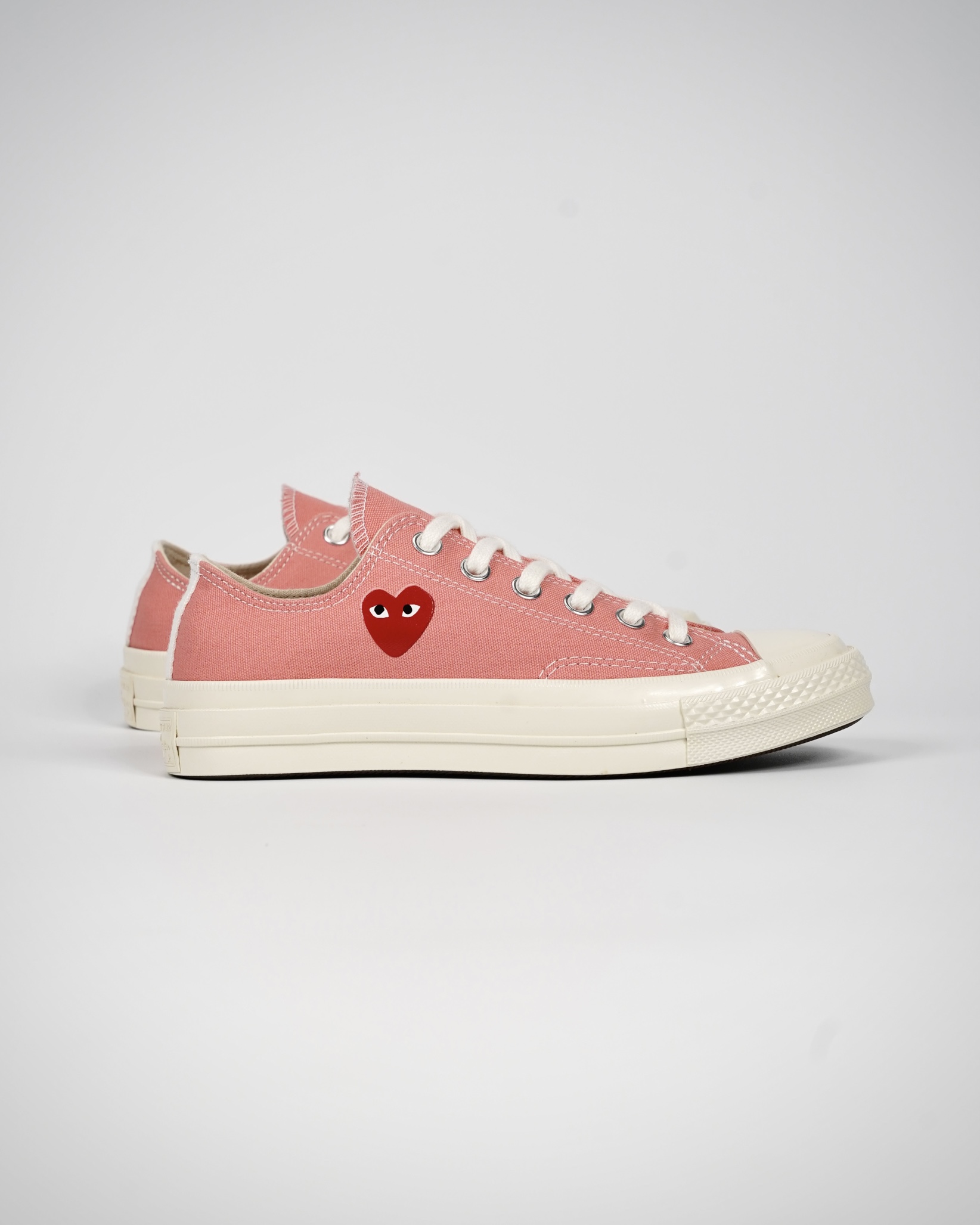 Converse CDG play low pink