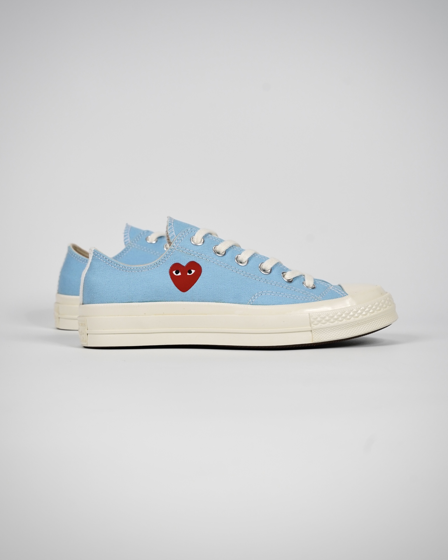 Converse CDG play low blue
