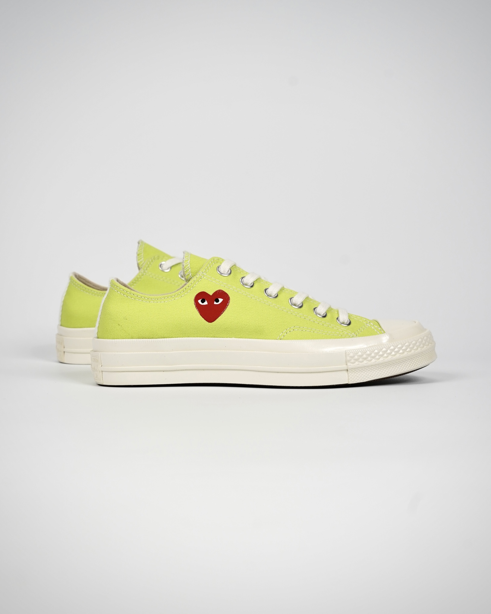 Converse CDG play low yellow