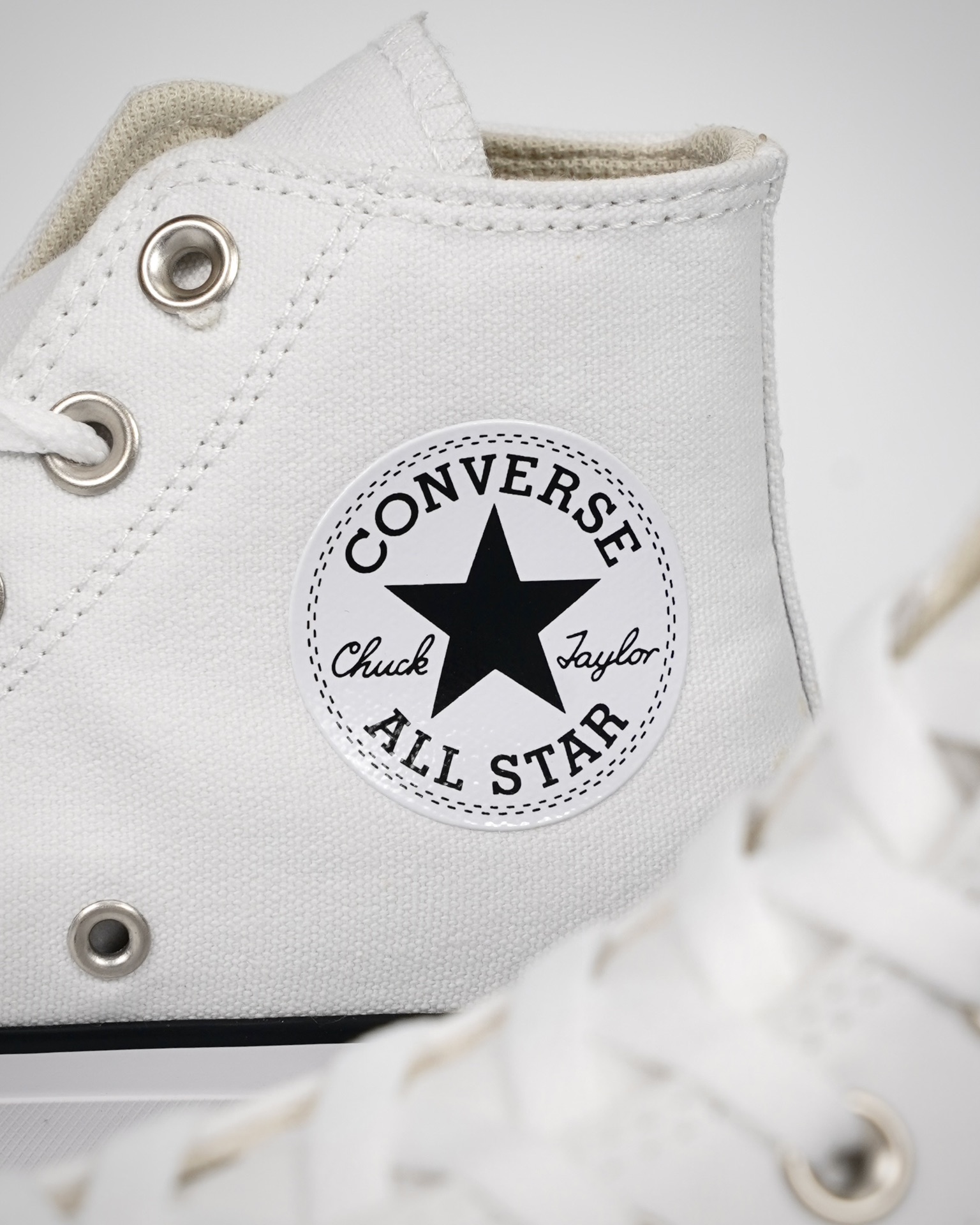 Converse All Star Lift white high