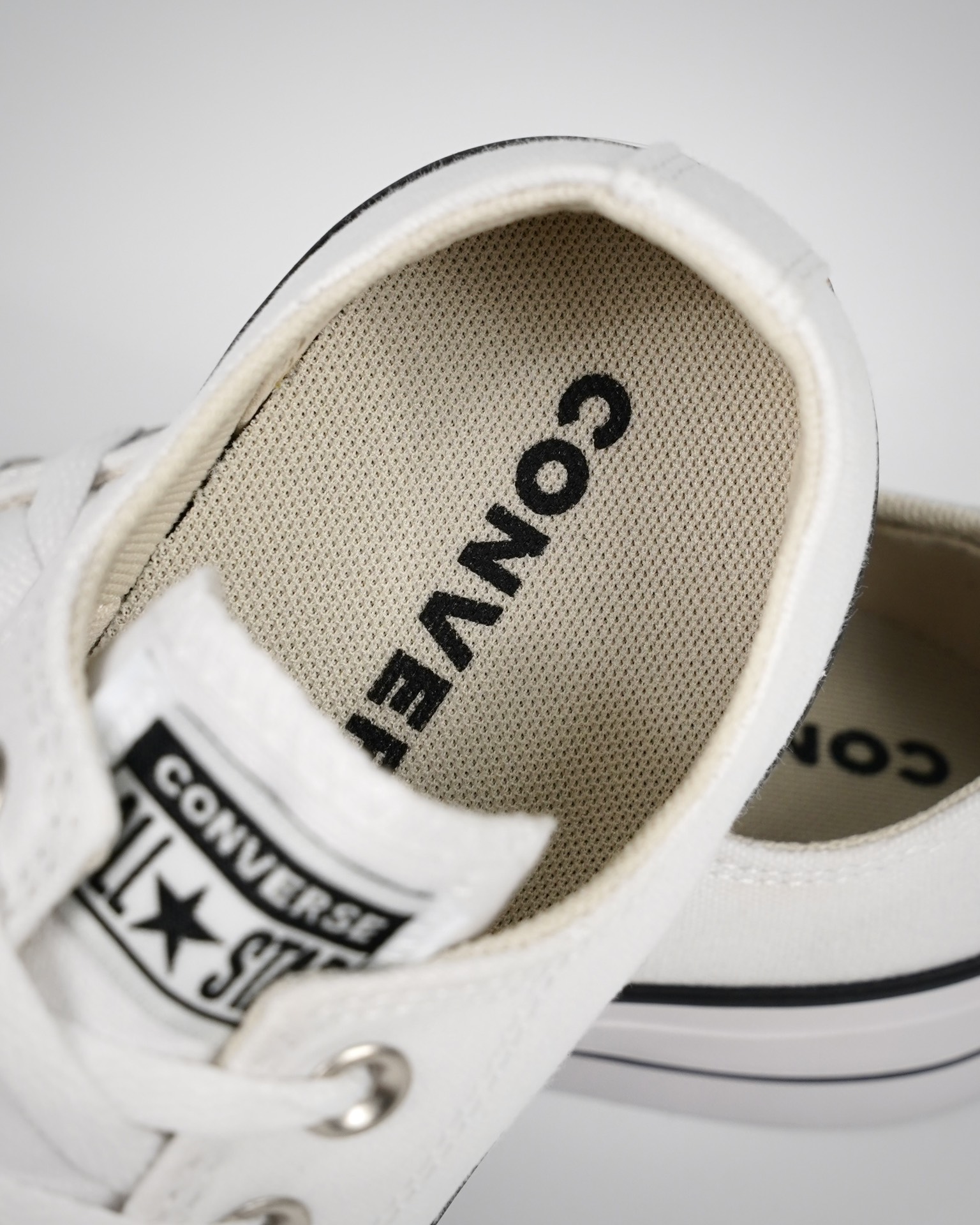 Converse All Star Lift white low