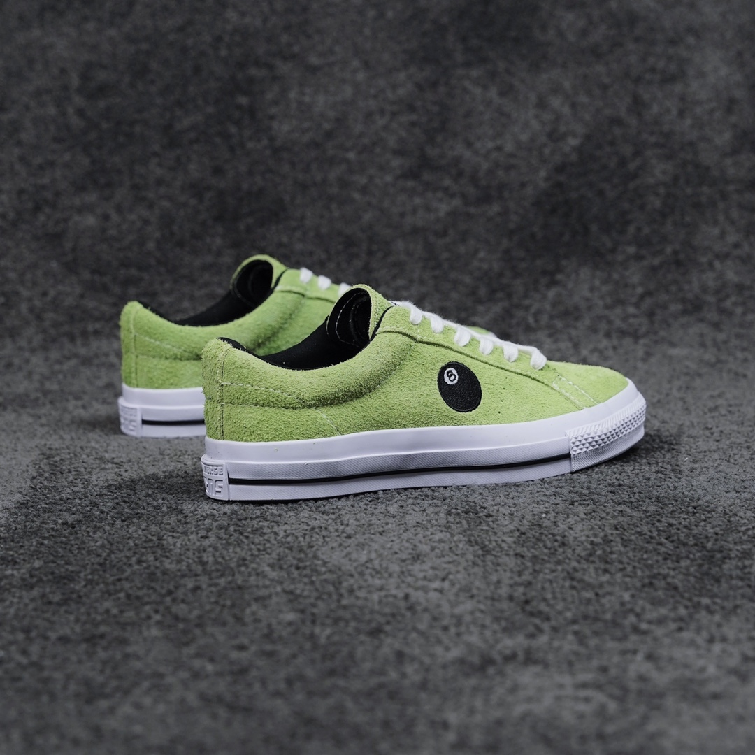 Converse x Stüssy One Star Pro sneakers green