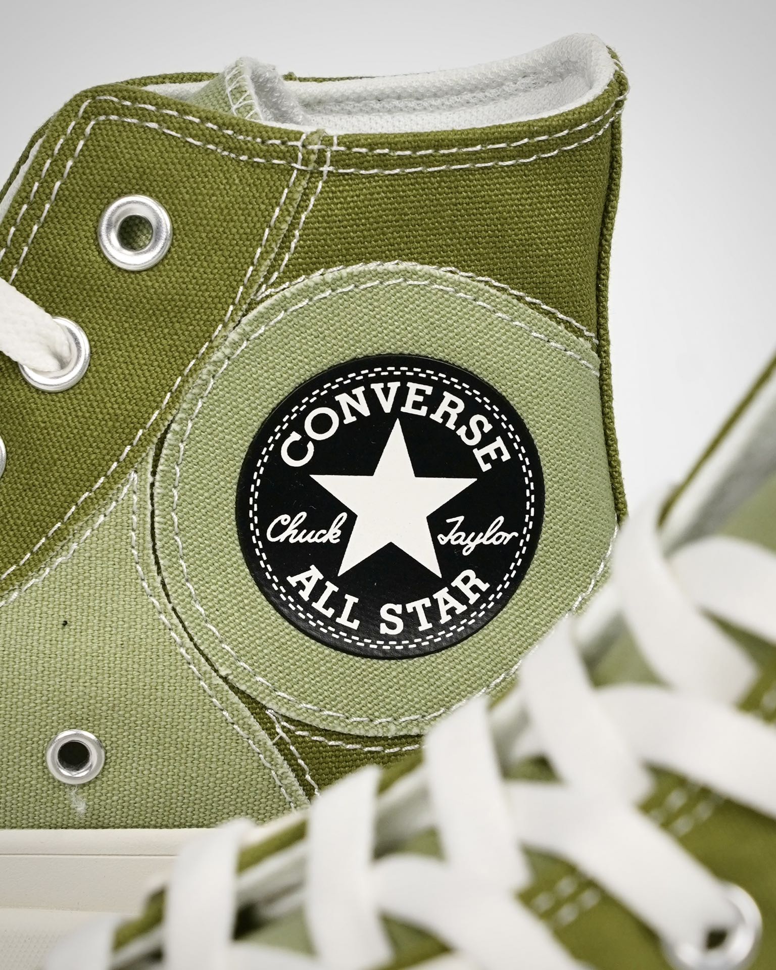 Converse All Star Construct green
