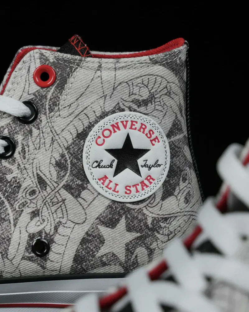 Converse Dragon Graphic A08702C