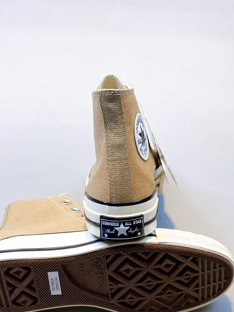 Converse Chuck 1970 high milk tea 161504C