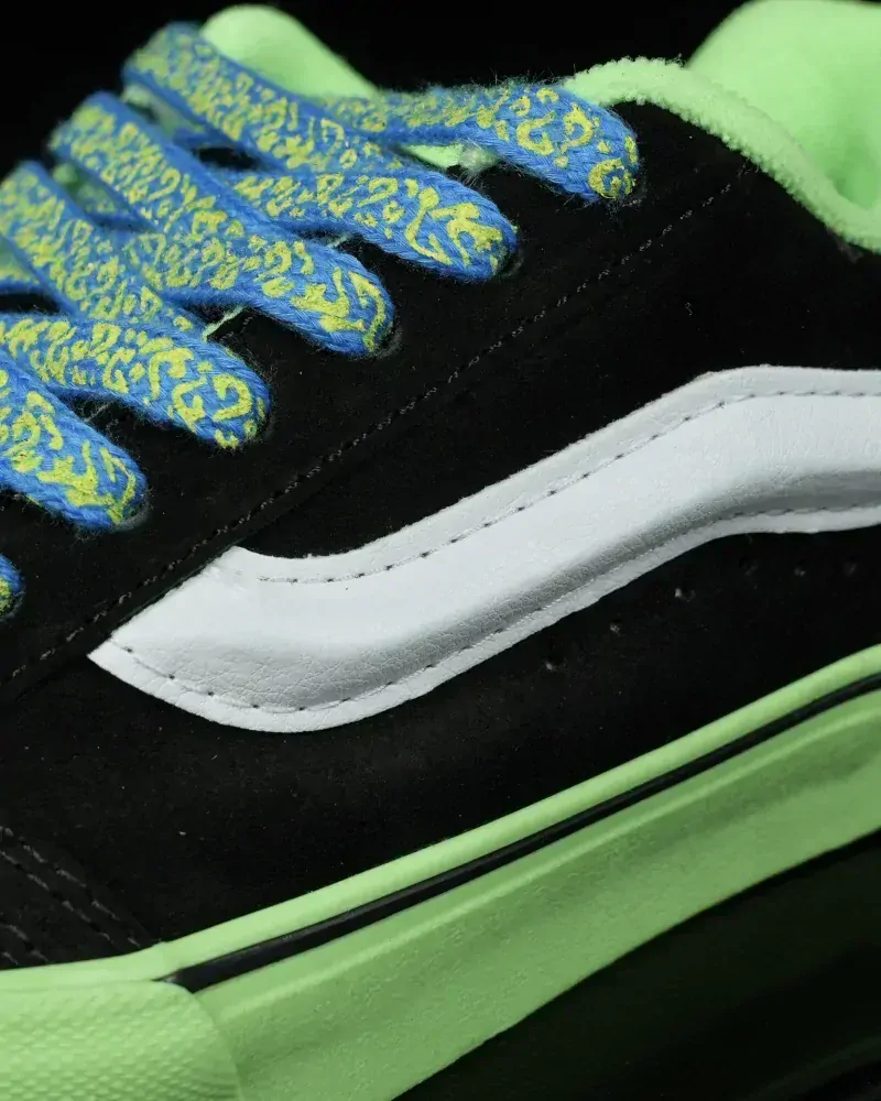 Vans Classics Knu Skool black green