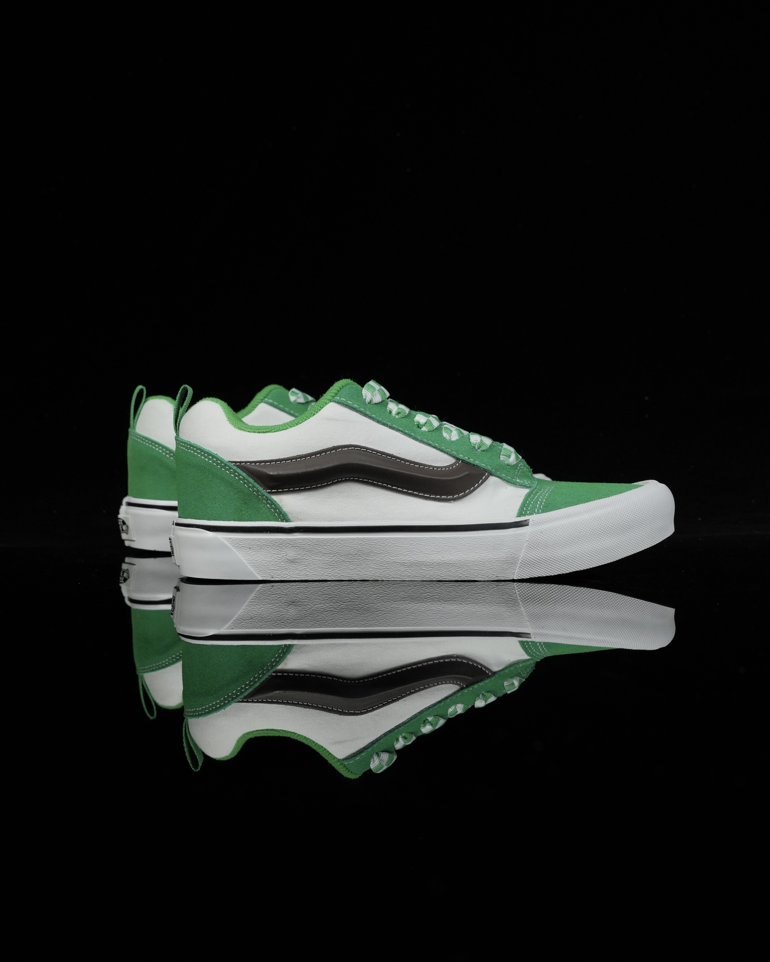 Vans Knu-Skool Green VN0009QCV0N