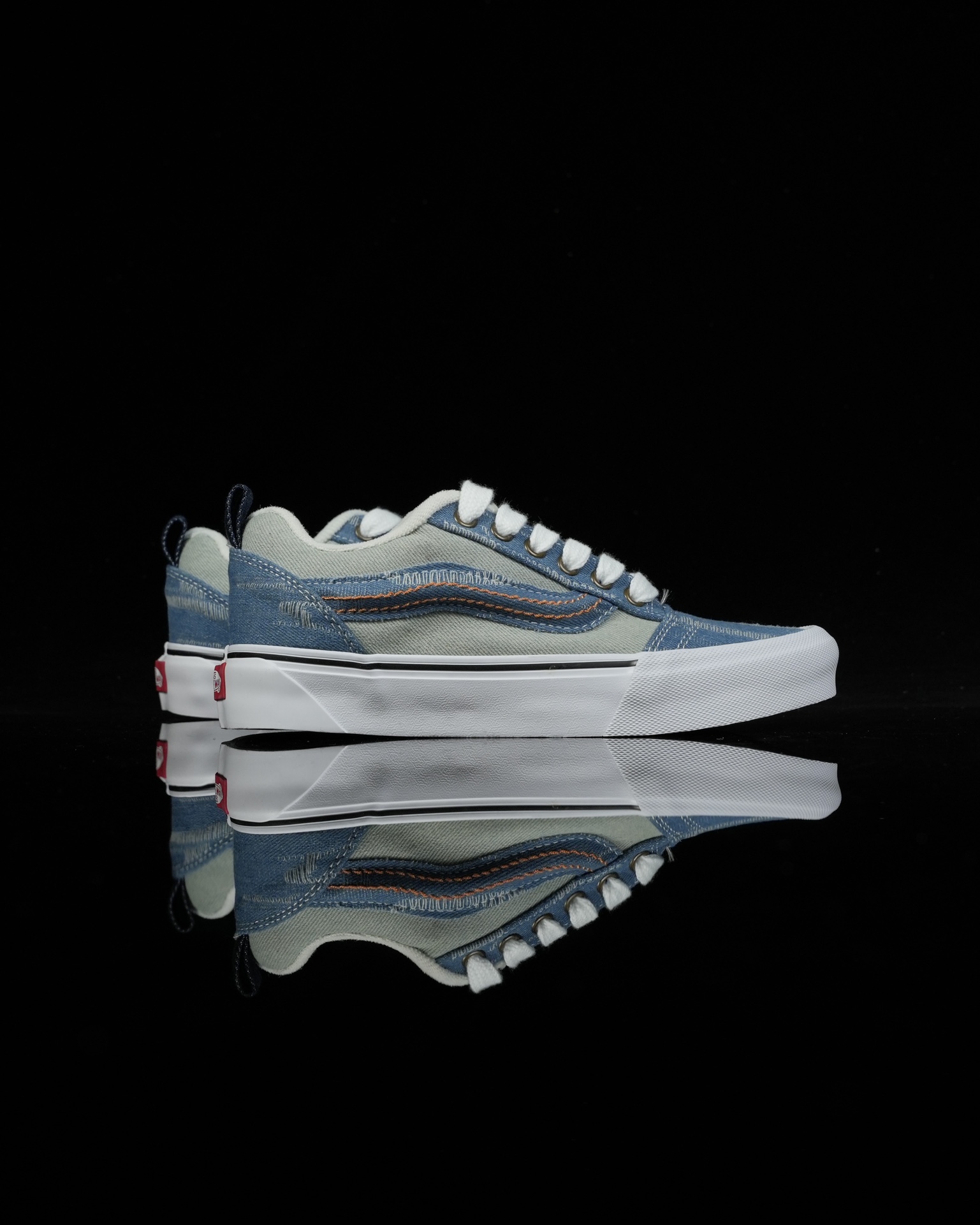 Vans Knu-Skool washed denim VN000E54NWD