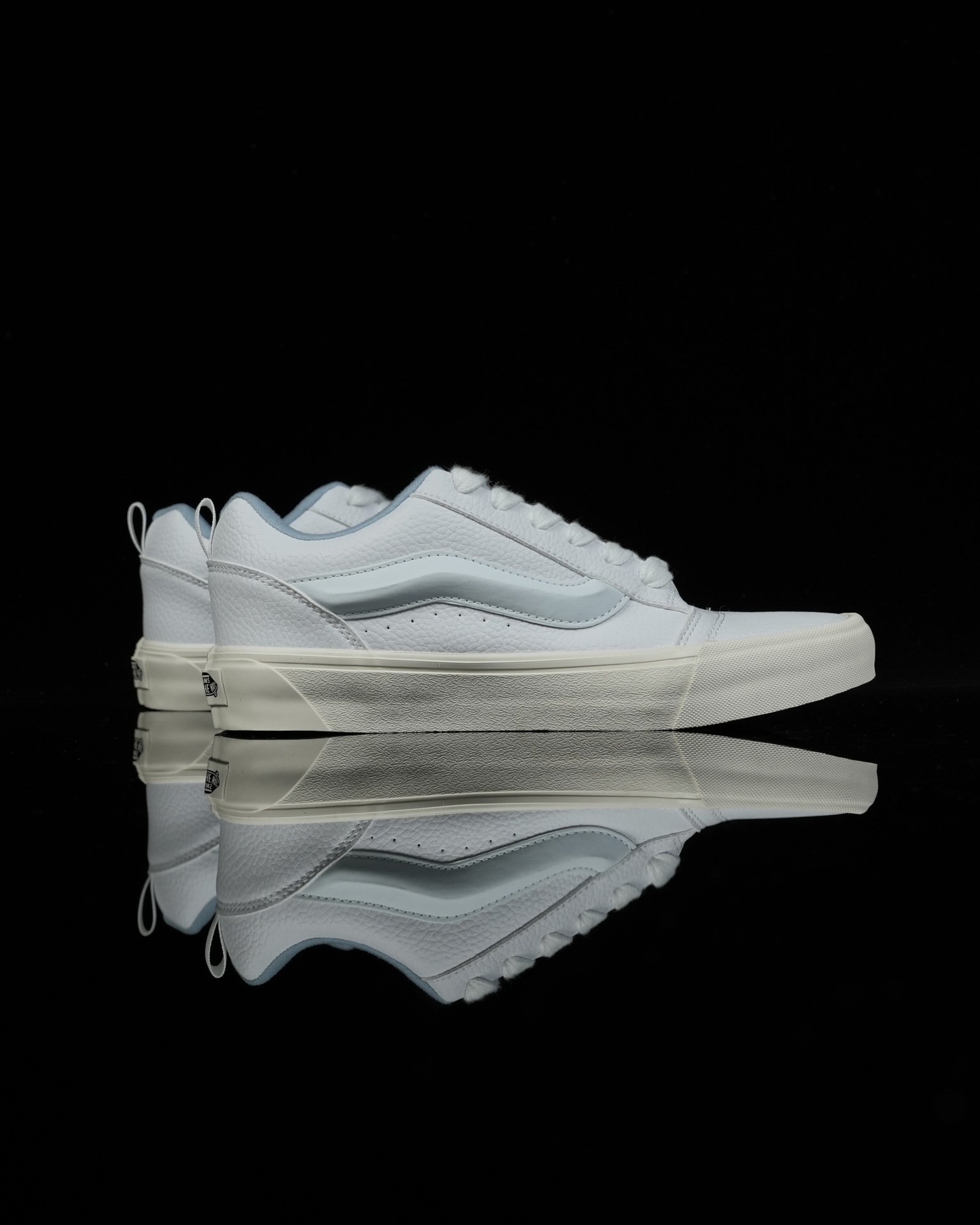 Vans Knu-Skool white blue VN0009QCDSB