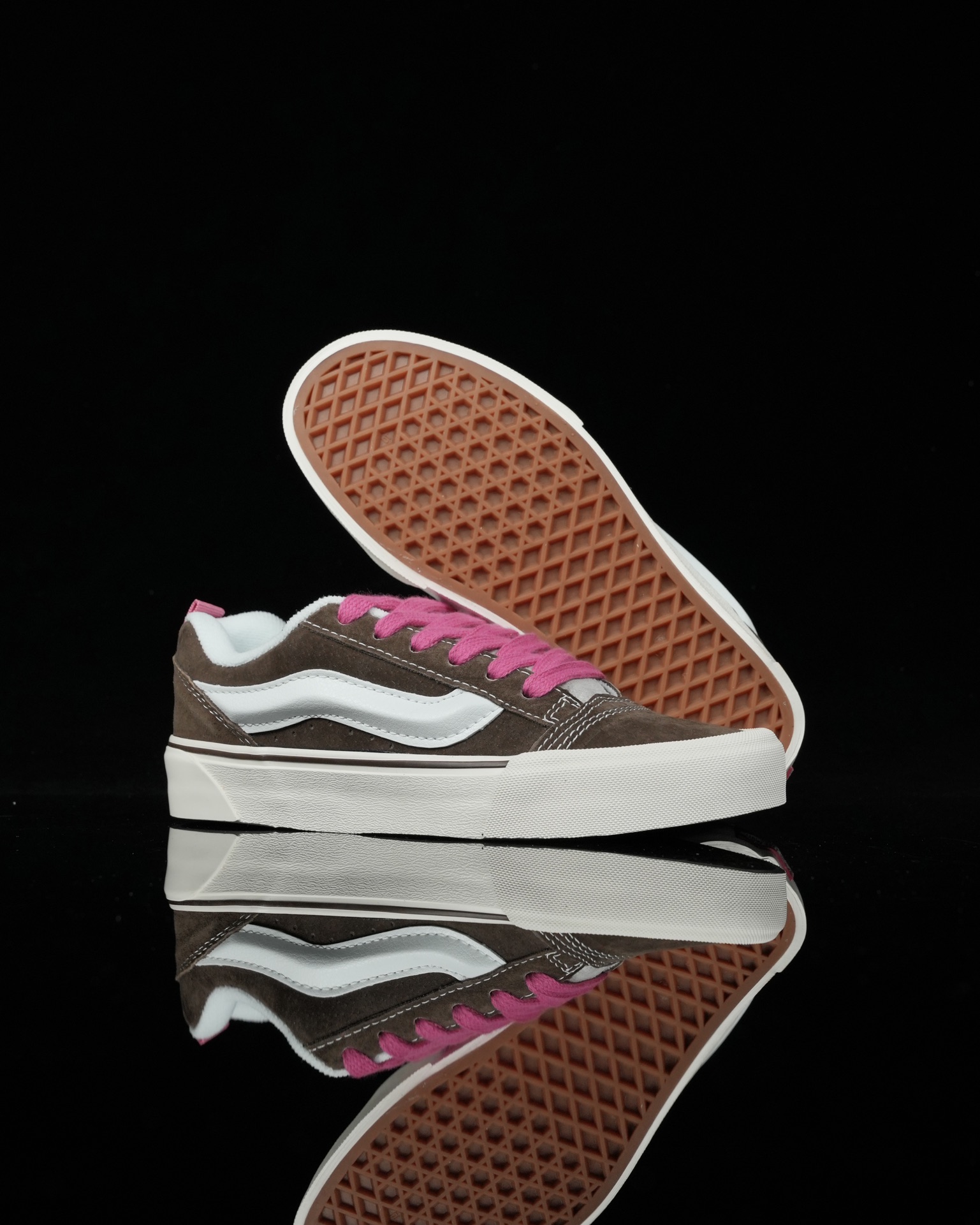 Vans Knu-Skool retro brown