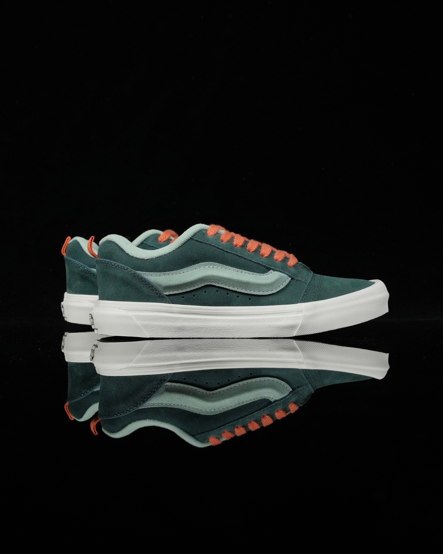 Vans Knu-Skool green VN0009QCBX91