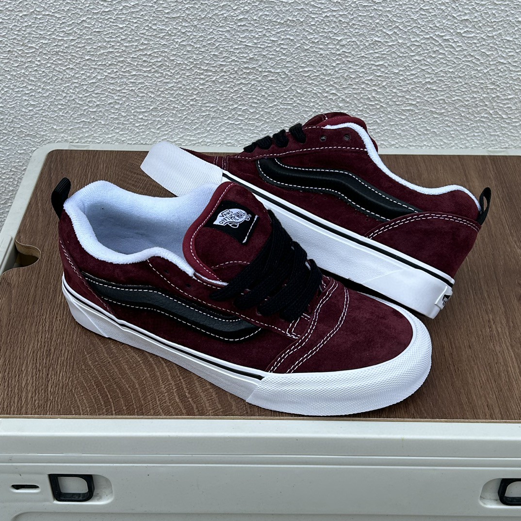 Vans Knu-Skool wine VN0009QC02Y