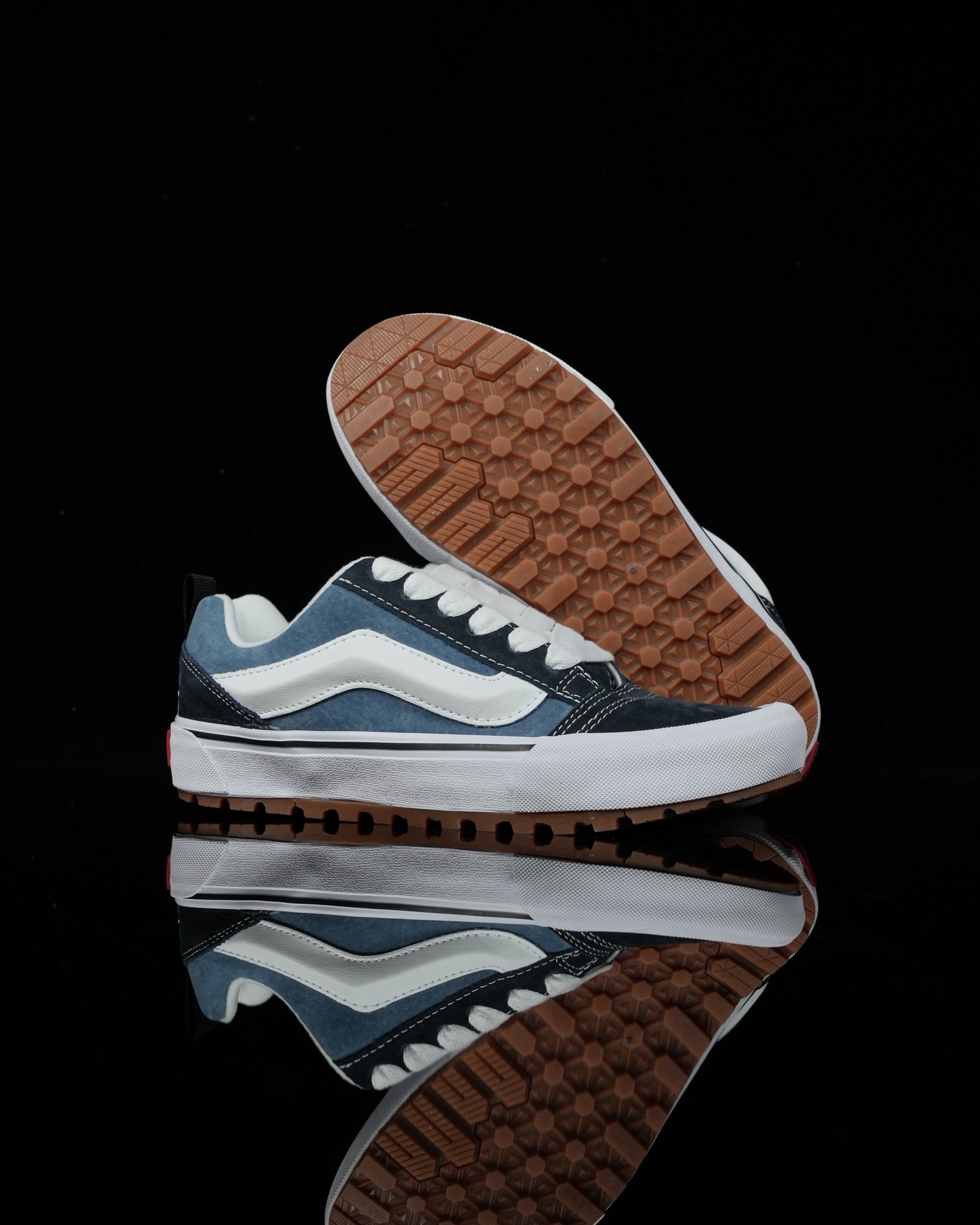 Vans x Imran Potato Knu Skool blue
